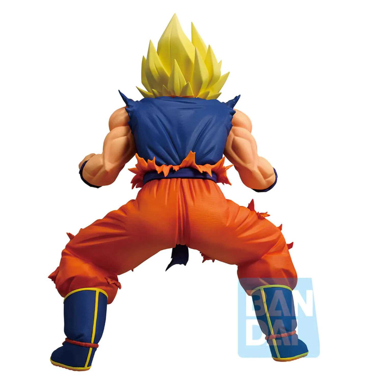 Dragon Ball Z Masterlise Battle of the Super Saiyan - Super Saiyan Son Goku Ichibansho Figur 19 cm Produktfoto