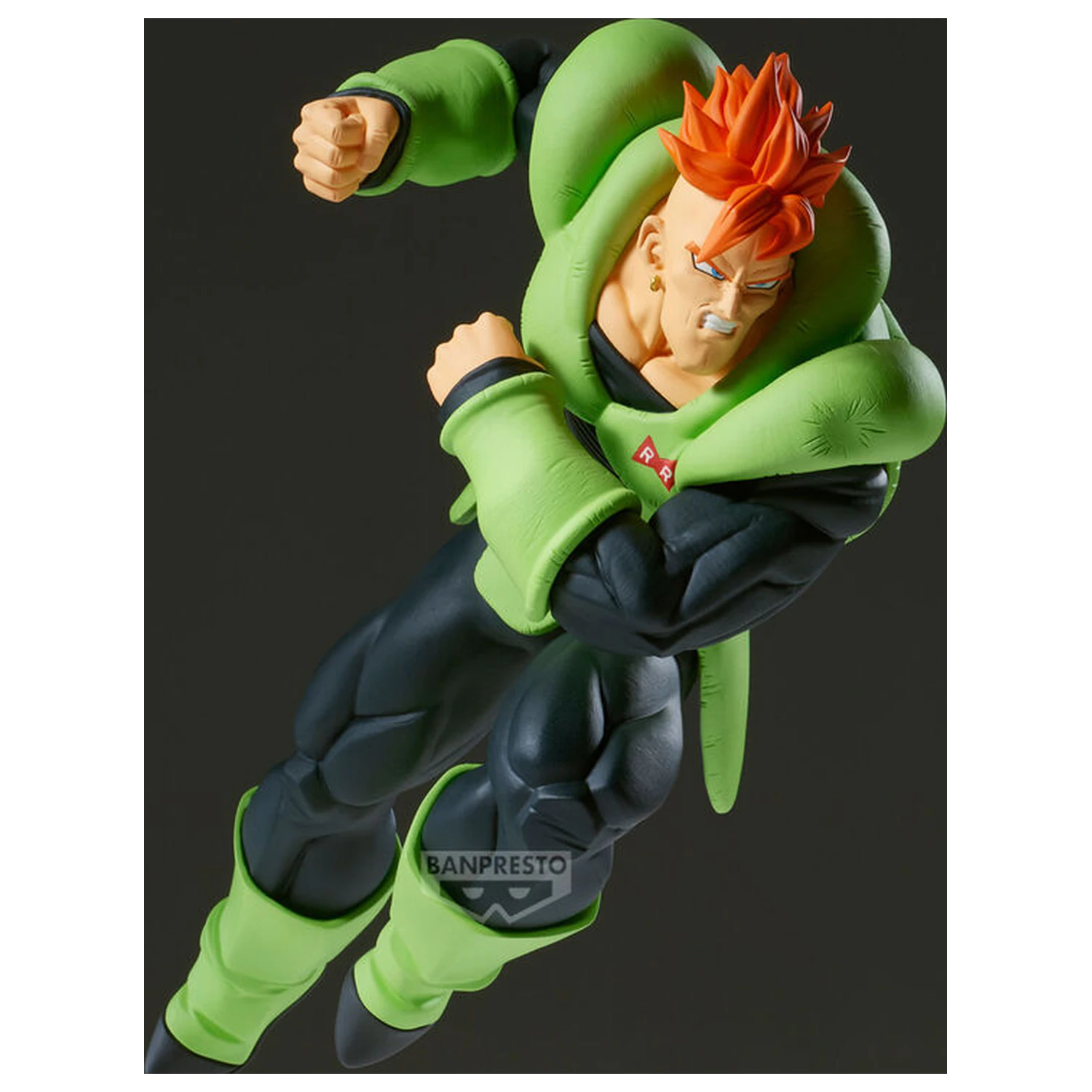 Dragon Ball Z Match Makers Android 16 Figur 22cm Produktfoto
