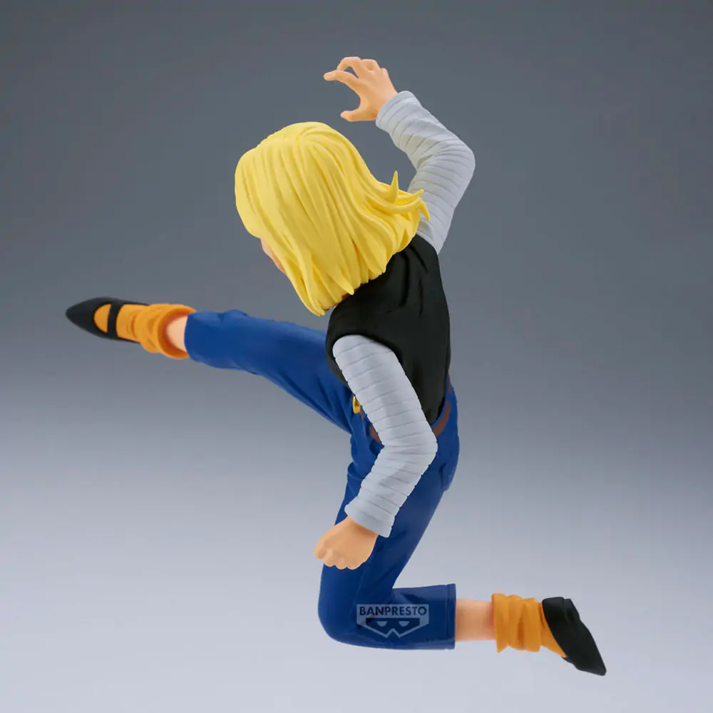 Dragon Ball Z Match Makers Android 18 & Mr. Satan Set mit 2 Figuren 11-8cm Produktfoto