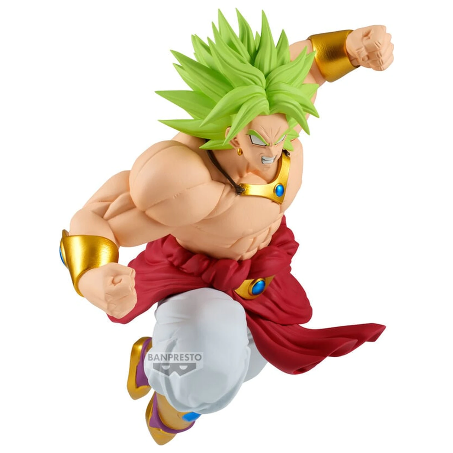 Dragon Ball Z Match Makers Broly Figur 15cm Produktfoto