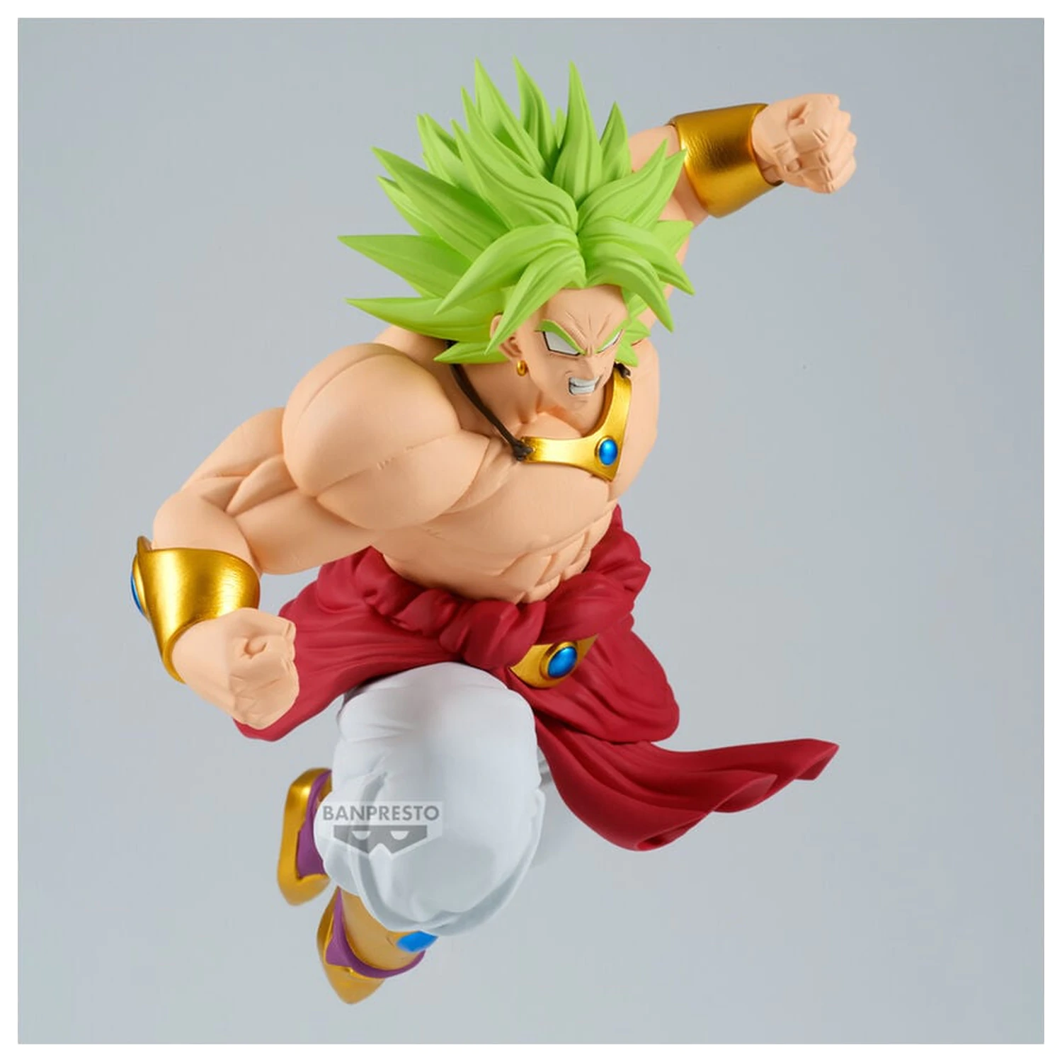 Dragon Ball Z Match Makers Broly Figur 15cm Produktfoto