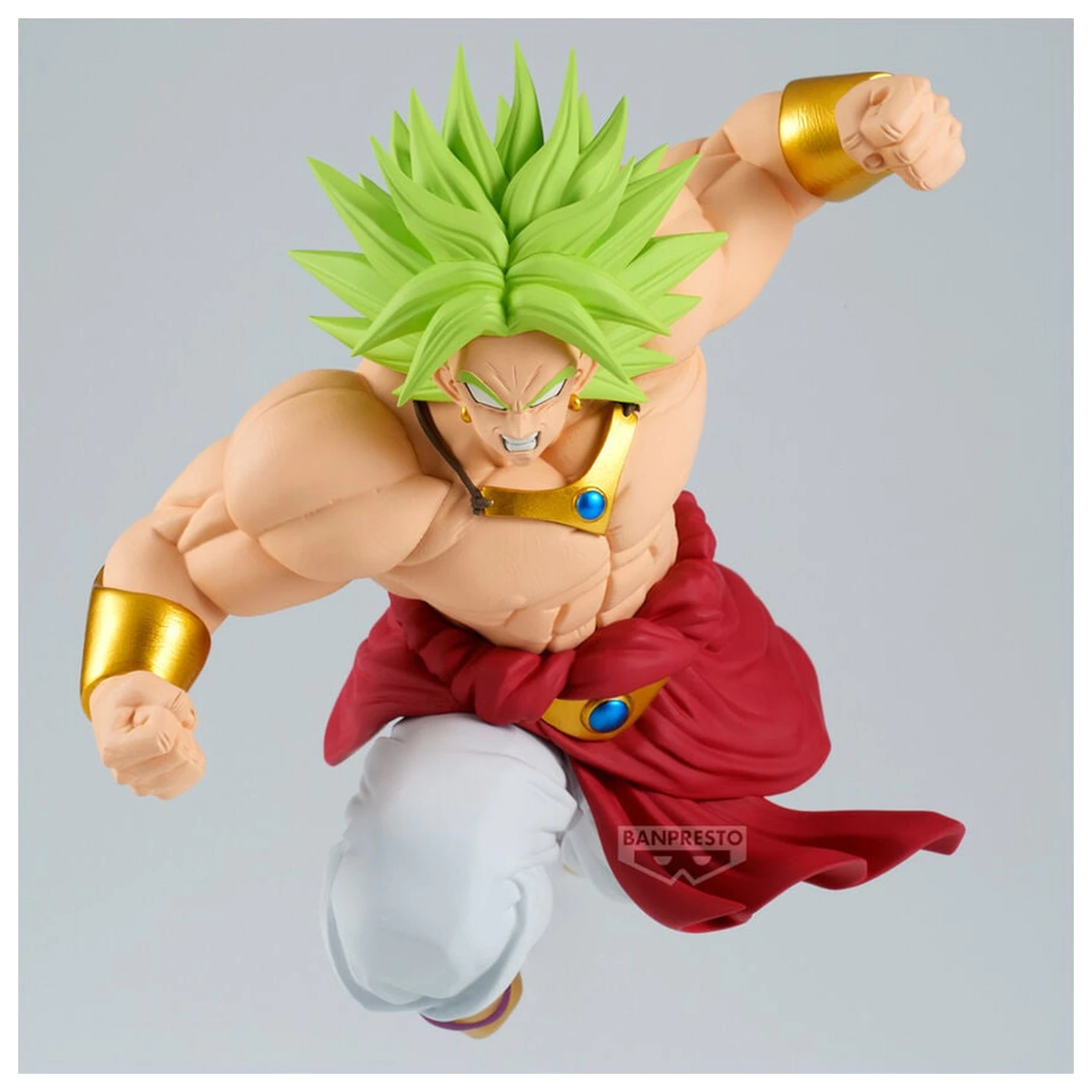 Dragon Ball Z Match Makers Broly Figur 15cm Produktfoto