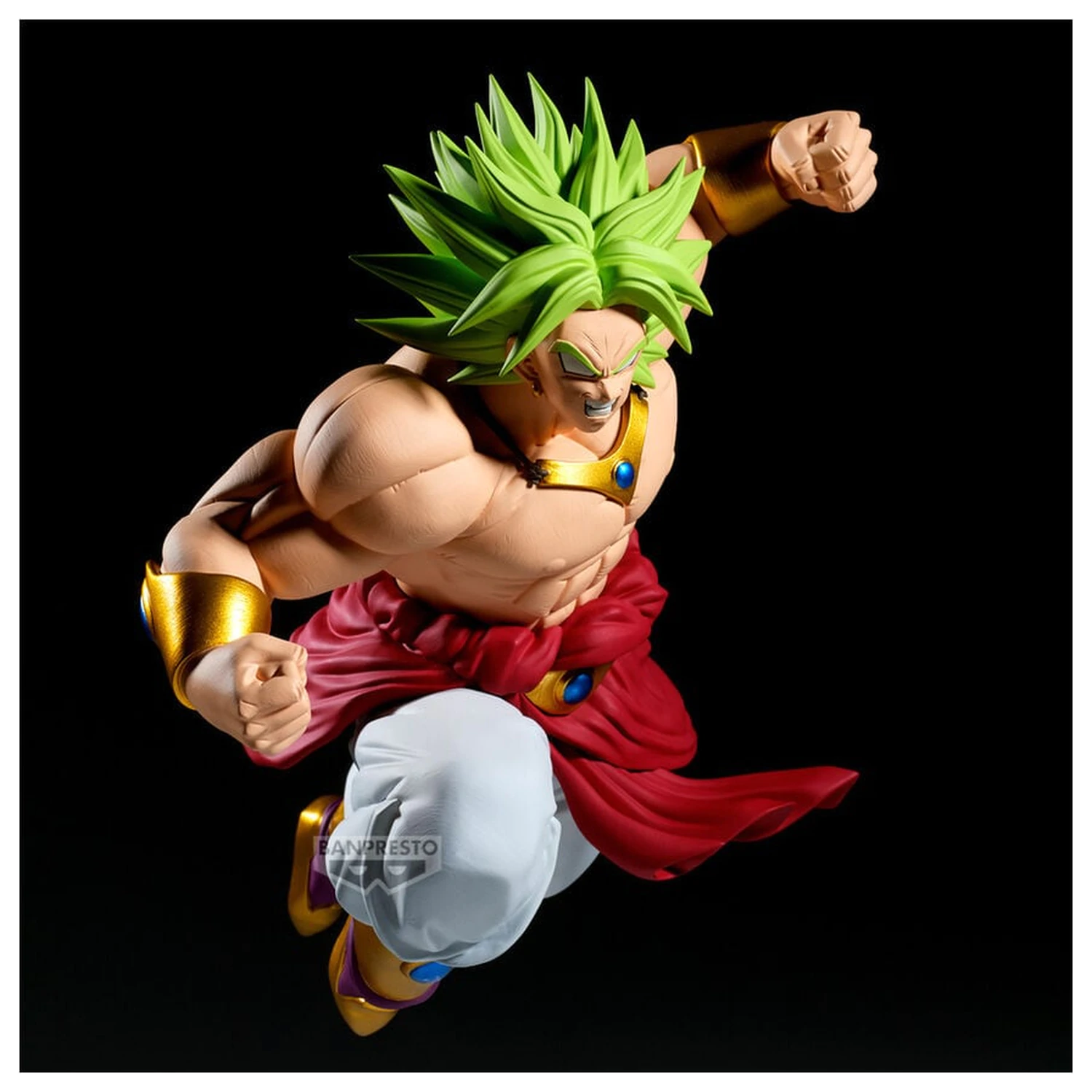 Dragon Ball Z Match Makers Broly Figur 15cm Produktfoto