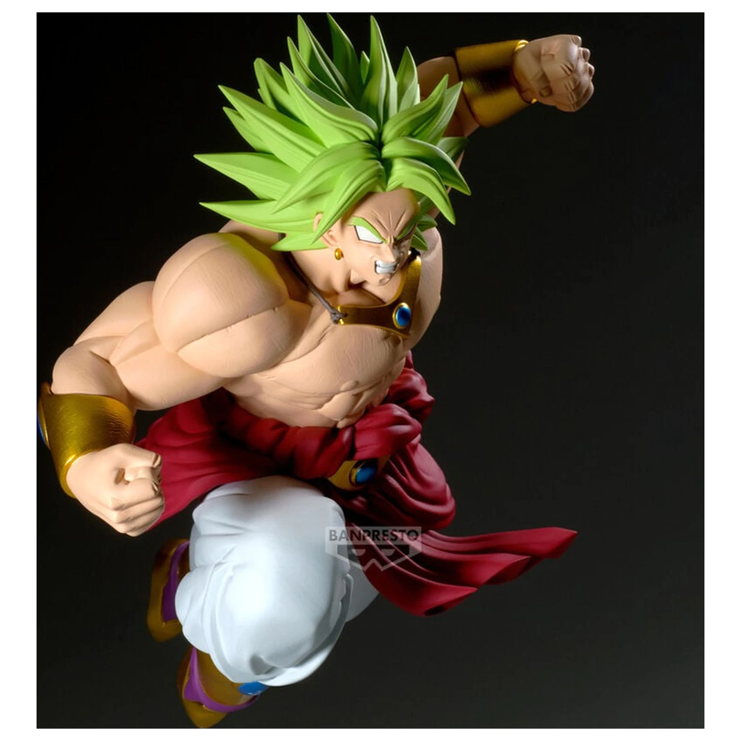 Dragon Ball Z Match Makers Broly Figur 15cm Produktfoto