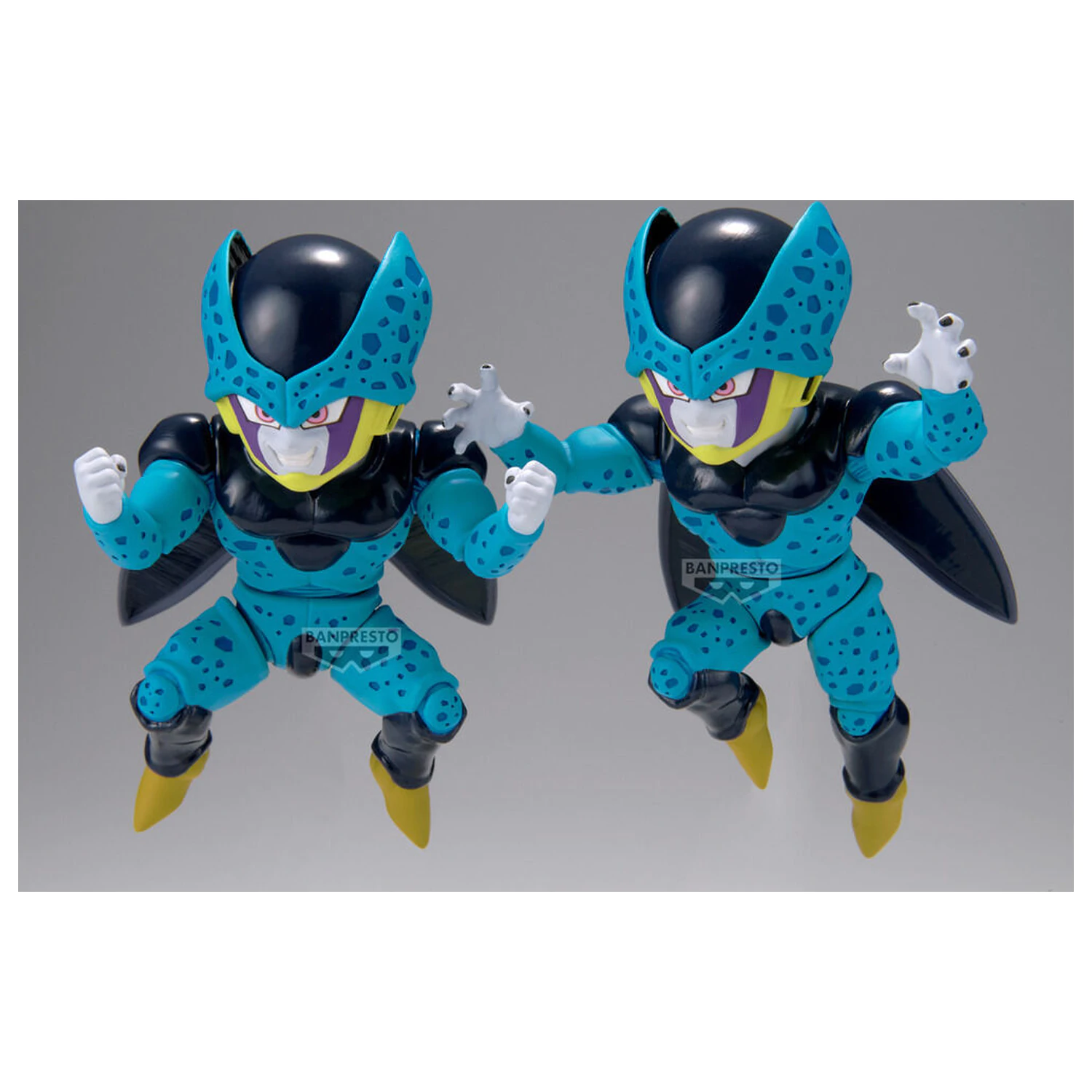 Dragon Ball Z Match Makers Cell Jr VS Super Saiyan 2 Son Gohan Figur 11cm Produktfoto