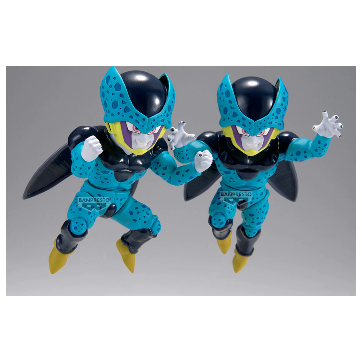 Dragon Ball Z Match Makers Cell Jr VS Super Saiyan 2 Son Gohan Figur 11cm Produktfoto