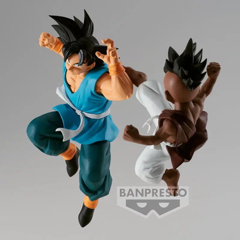 Dragon Ball Z Match Makers Son Goku Vs UUB Figur 8cm termékfotó