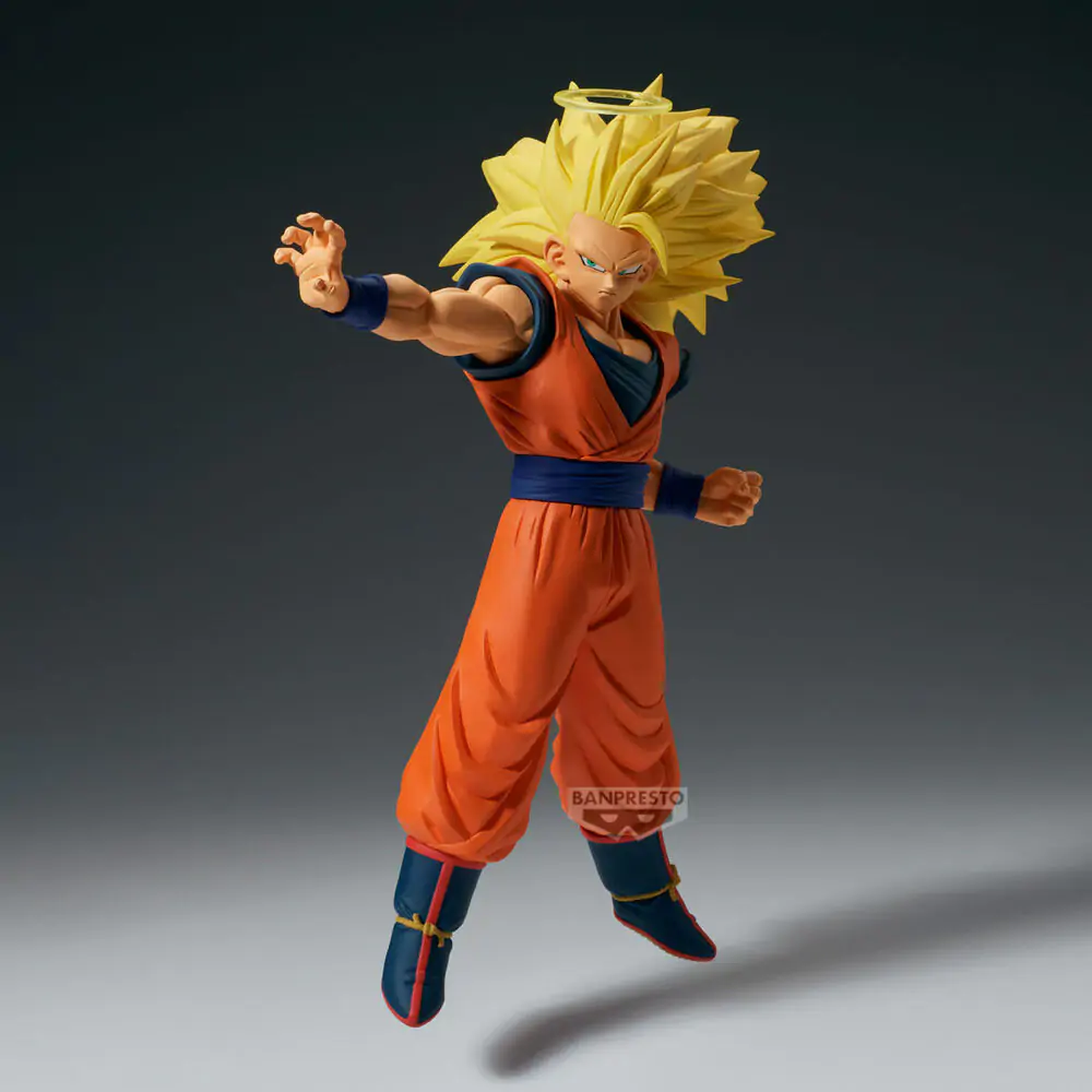 Dragon Ball Z Match Makers SSJ3 Son Goku Figur 17cm Produktfoto