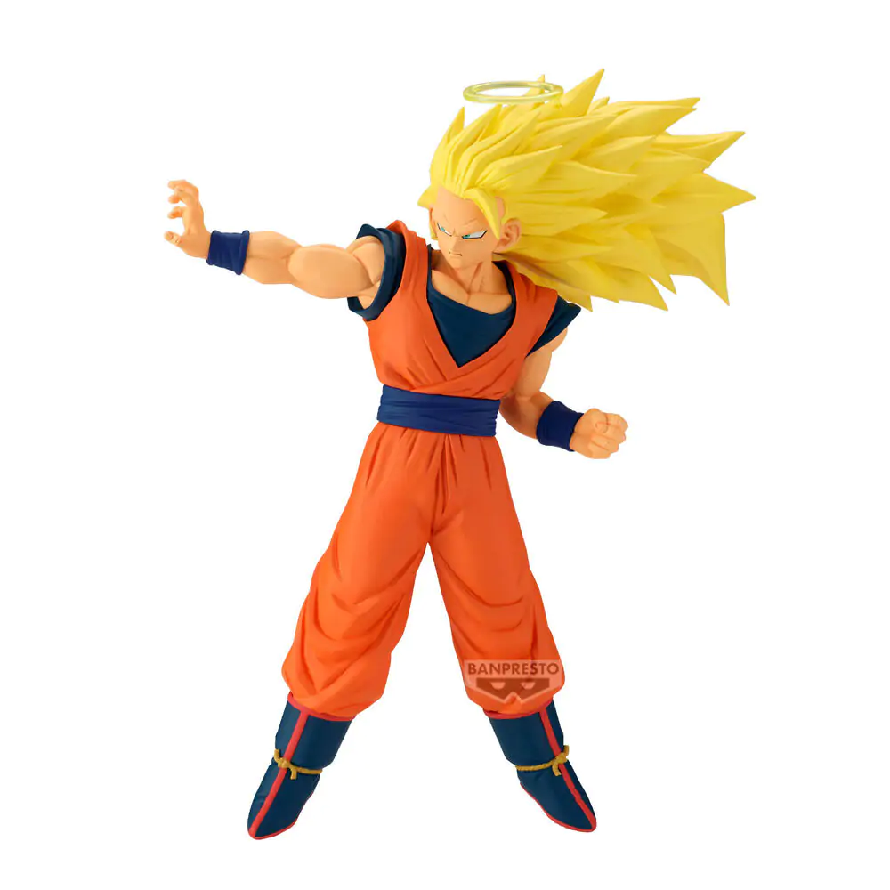 Dragon Ball Z Match Makers SSJ3 Son Goku Figur 17cm Produktfoto