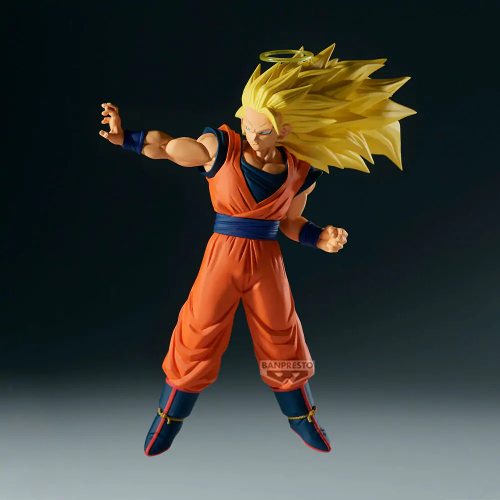 Dragon Ball Z Match Makers SSJ3 Son Goku Figur 17cm Produktfoto