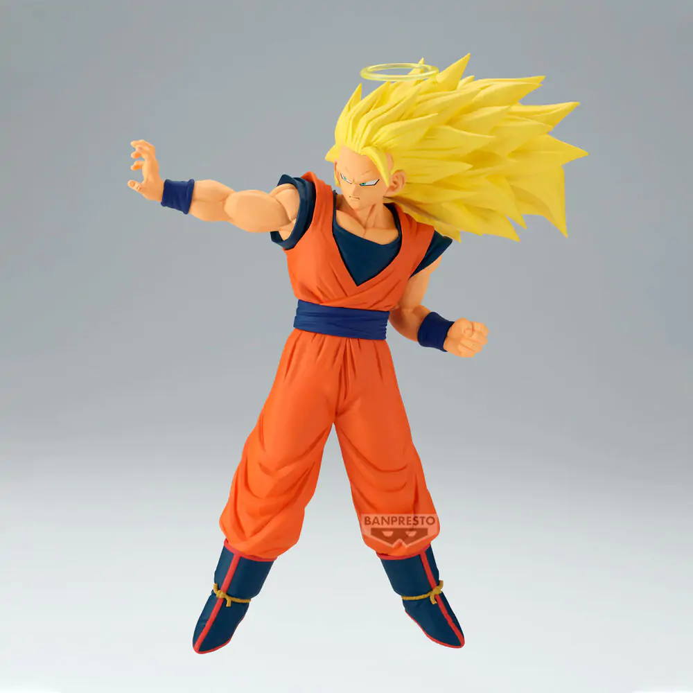 Dragon Ball Z Match Makers SSJ3 Son Goku Figur 17cm Produktfoto