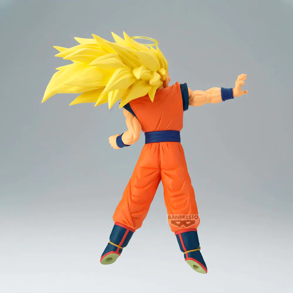 Dragon Ball Z Match Makers SSJ3 Son Goku Figur 17cm Produktfoto