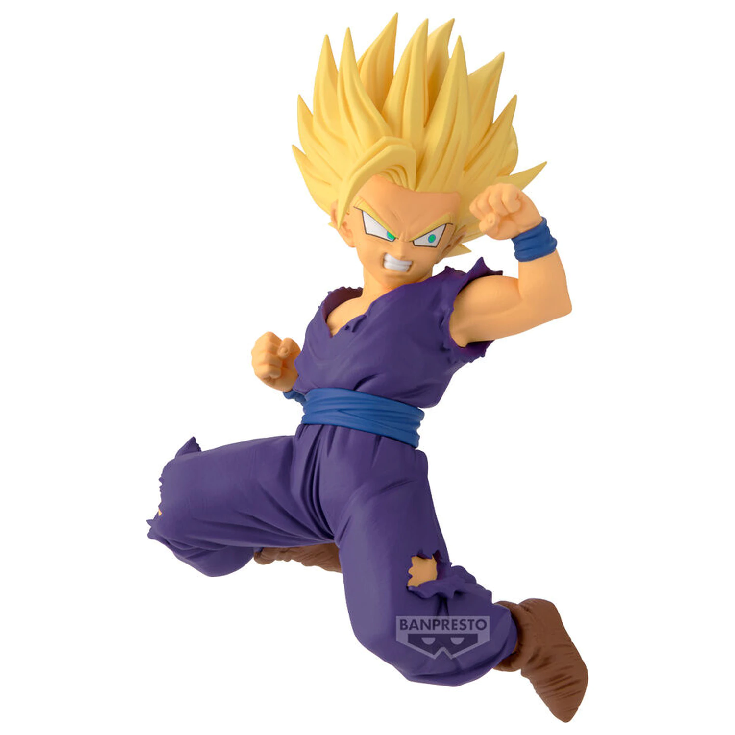 Dragon Ball Z Match Makers Super Saiyan 2 Son Gohan VS Cell Jr Figur 15 cm Produktfoto