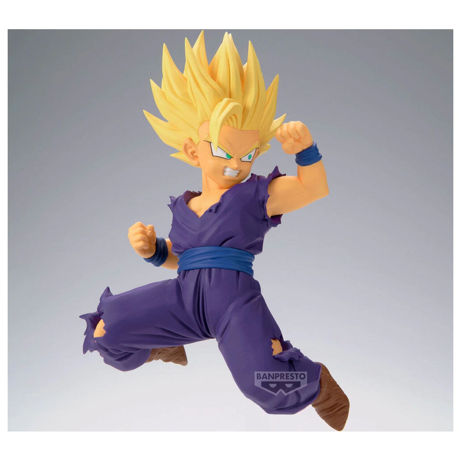 Dragon Ball Z Match Makers Super Saiyan 2 Son Gohan VS Cell Jr Figur 15 cm Produktfoto