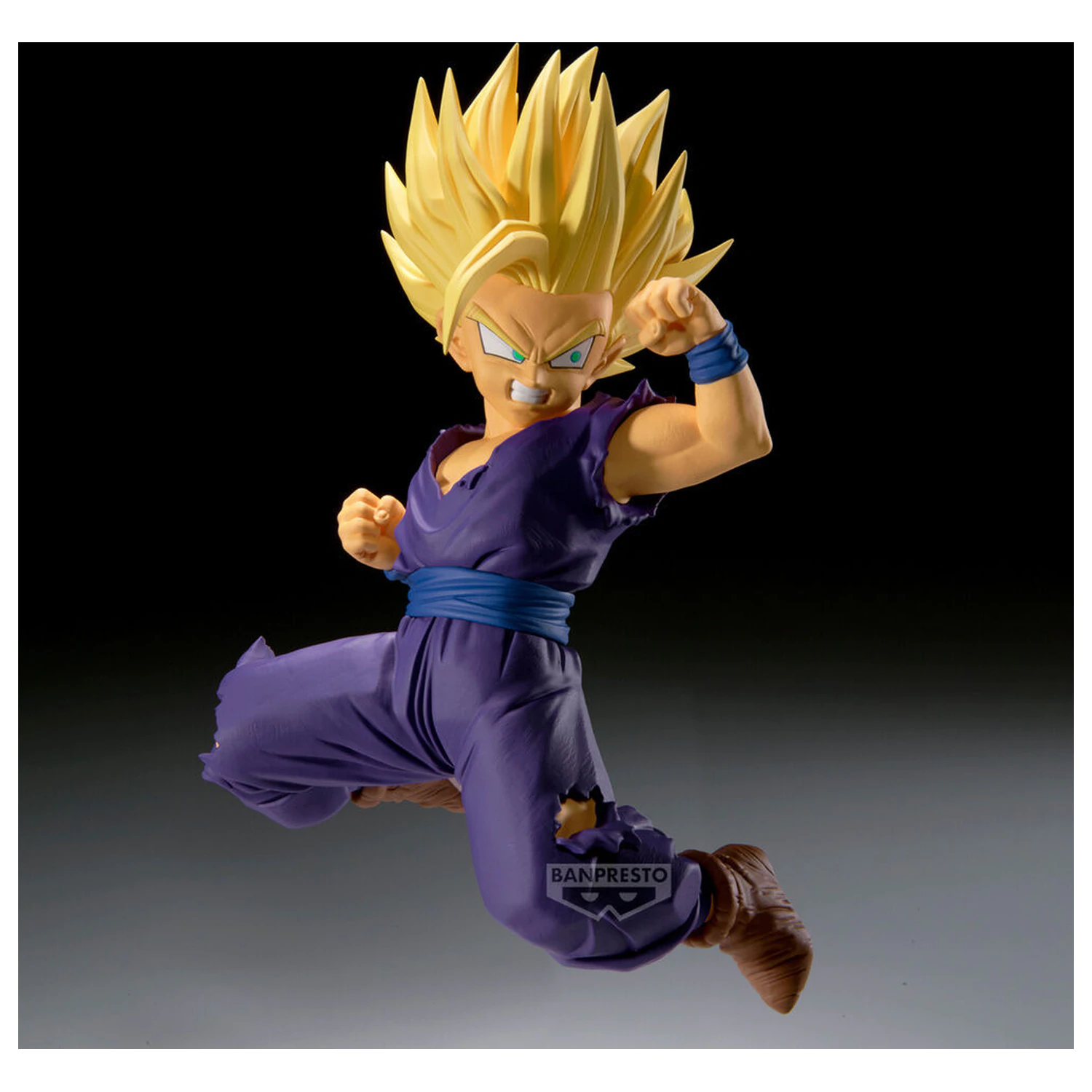 Dragon Ball Z Match Makers Super Saiyan 2 Son Gohan VS Cell Jr Figur 15 cm Produktfoto