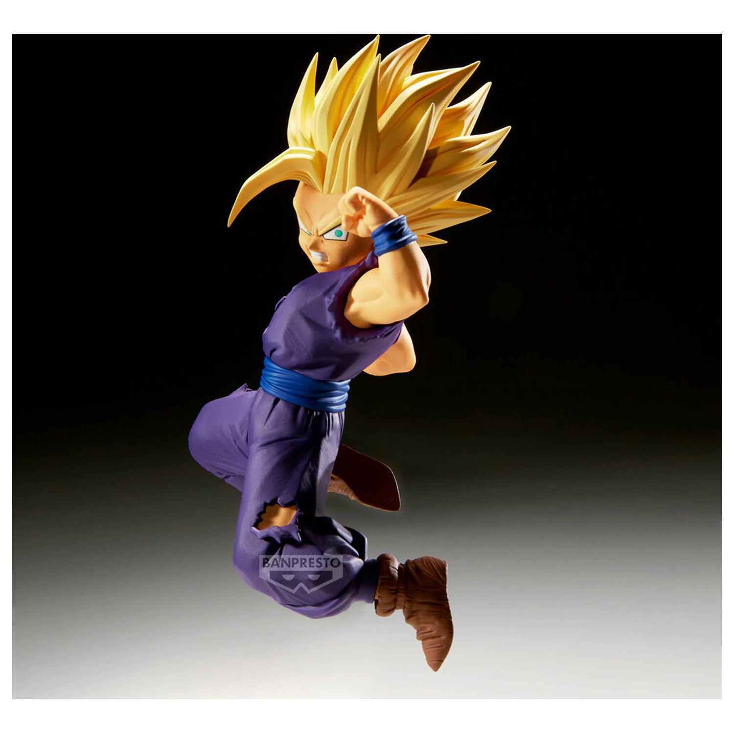 Dragon Ball Z Match Makers Super Saiyan 2 Son Gohan VS Cell Jr Figur 15 cm Produktfoto