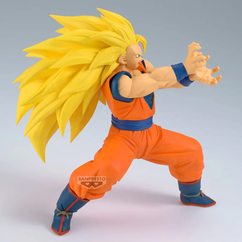 Dragon Ball Z Match Makers Super Saiyan 3 Son Goku vs Majin Buu Pure Figur 16cm Produktfoto