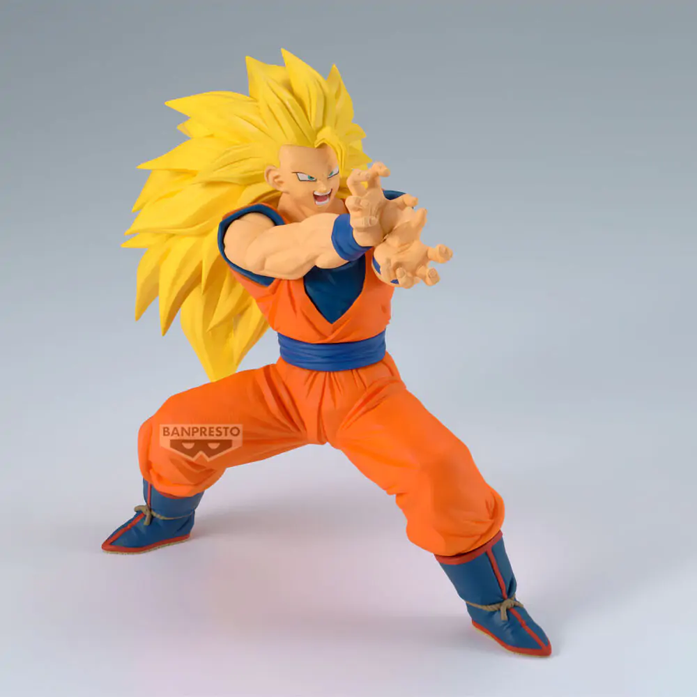 Dragon Ball Z Match Makers Super Saiyan 3 Son Goku vs Majin Buu Pure Figur 16cm Produktfoto