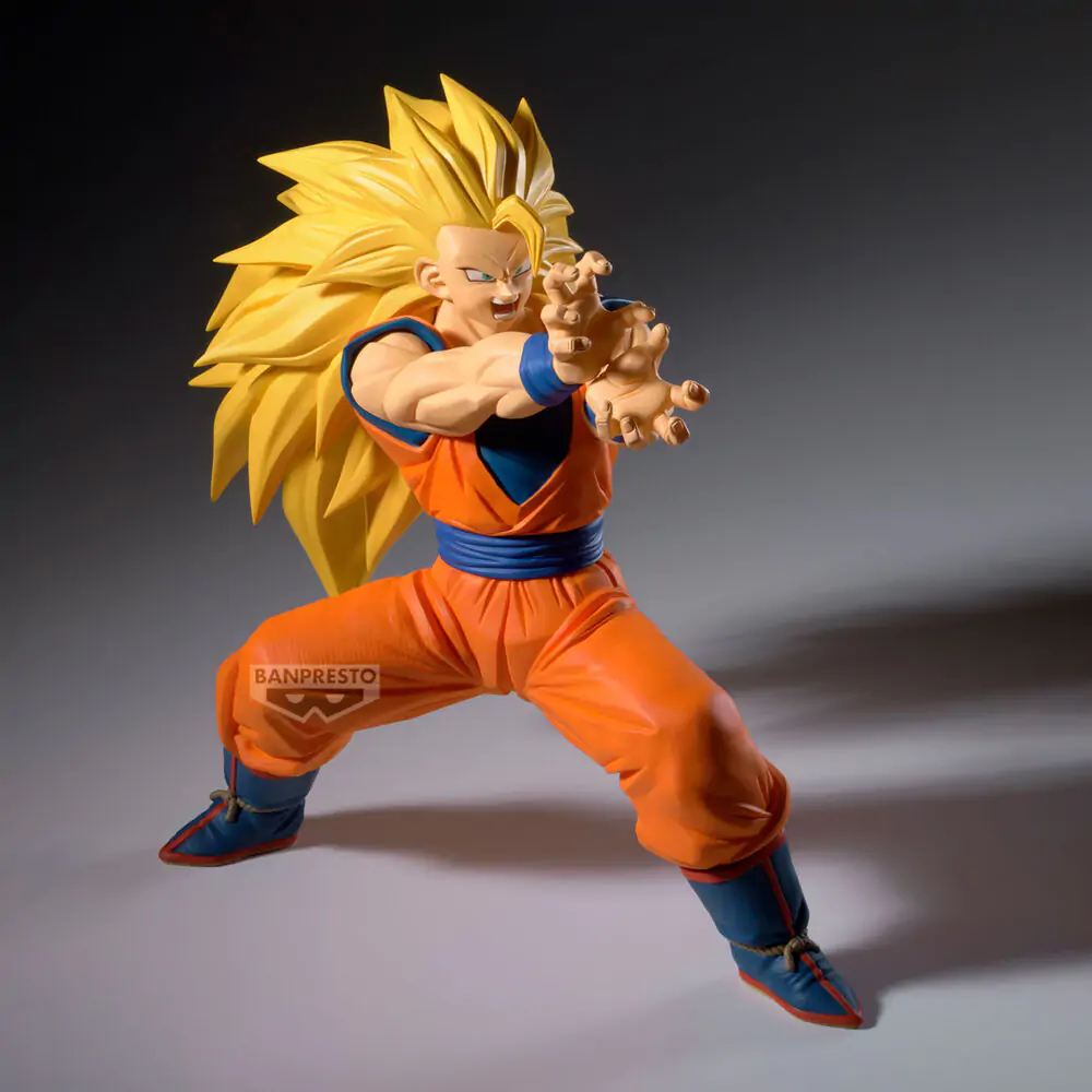Dragon Ball Z Match Makers Super Saiyan 3 Son Goku vs Majin Buu Pure Figur 16cm Produktfoto