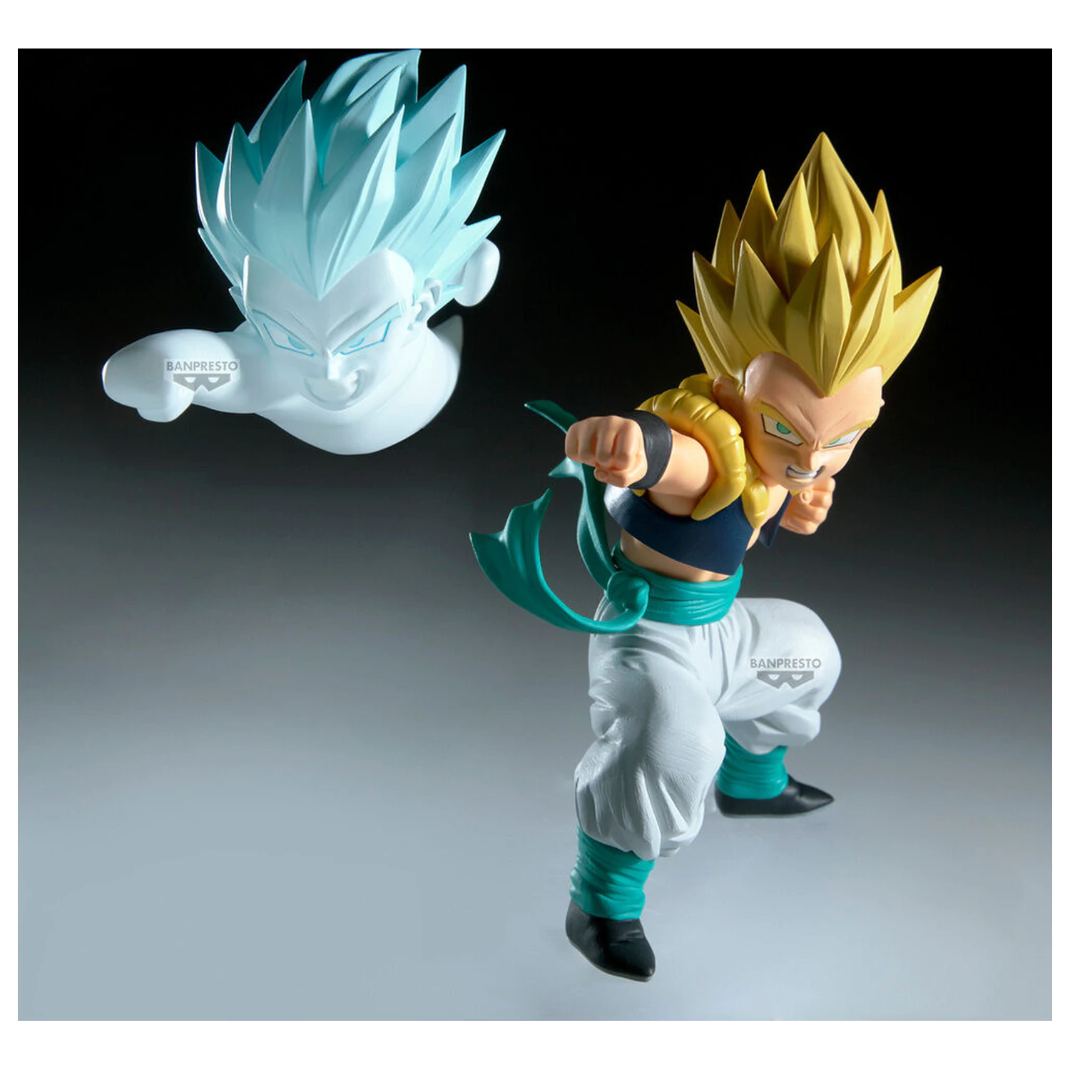 Dragon Ball Z Match Makers Super Saiyan Gotenks Figur 12cm Produktfoto
