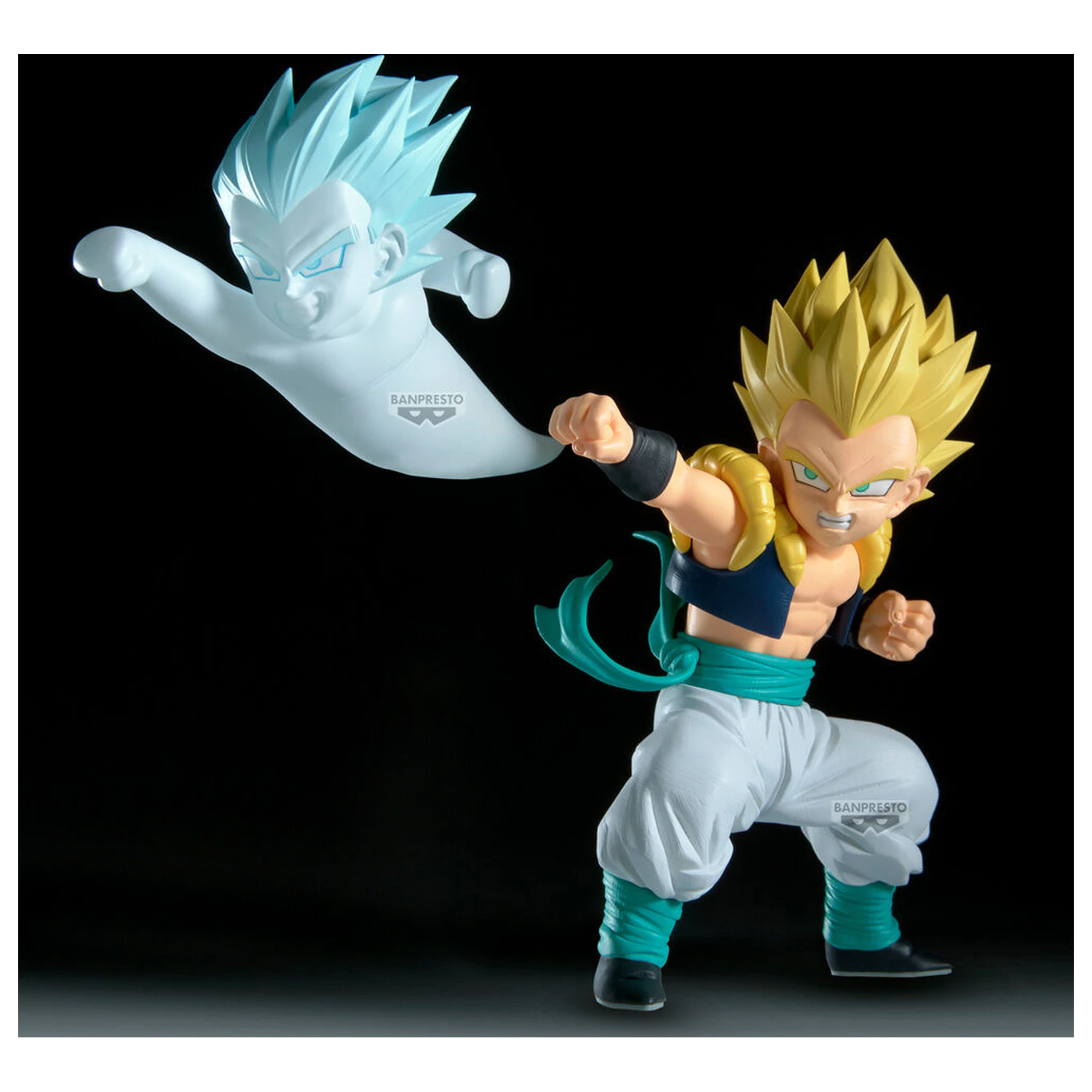 Dragon Ball Z Match Makers Super Saiyan Gotenks Figur 12cm Produktfoto