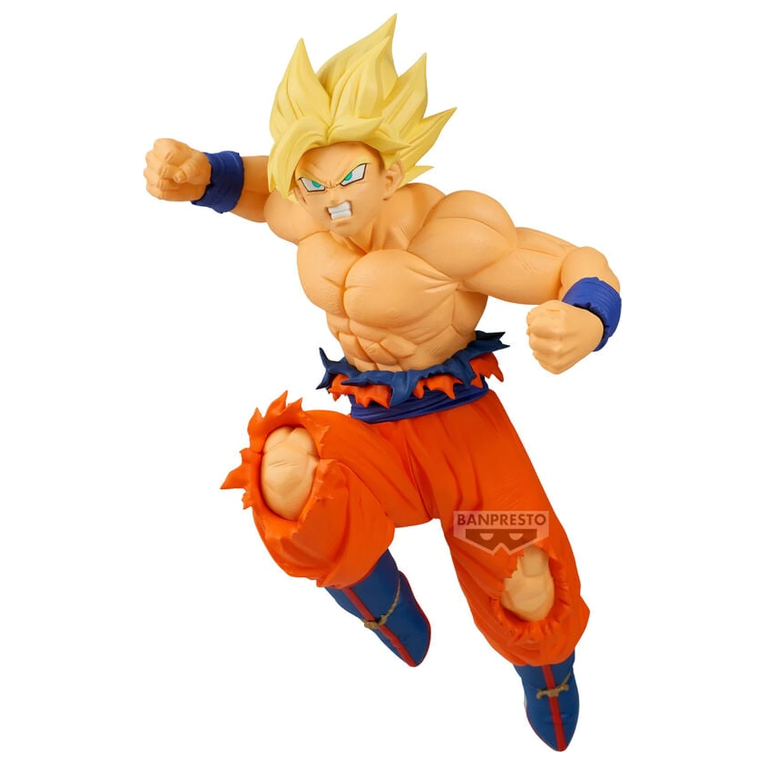 Dragon Ball Z Match Makers Super Saiyan Son Goku Figur 13 cm Produktfoto