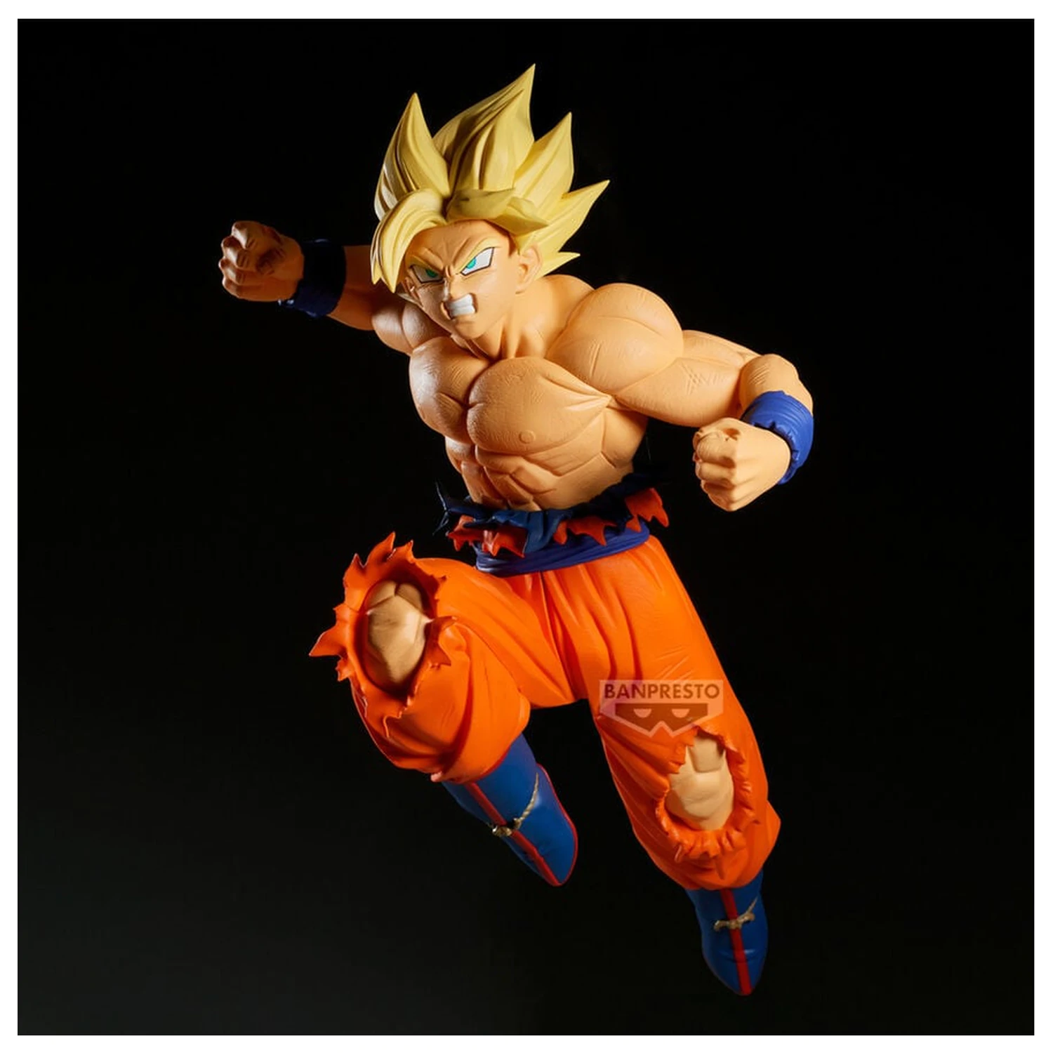 Dragon Ball Z Match Makers Super Saiyan Son Goku Figur 13 cm Produktfoto