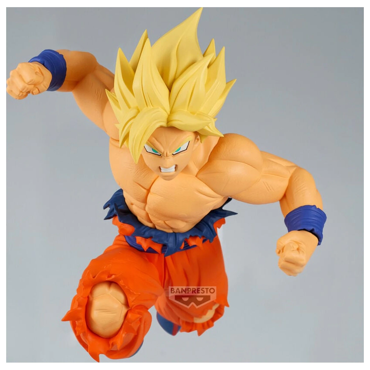 Dragon Ball Z Match Makers Super Saiyan Son Goku Figur 13 cm Produktfoto