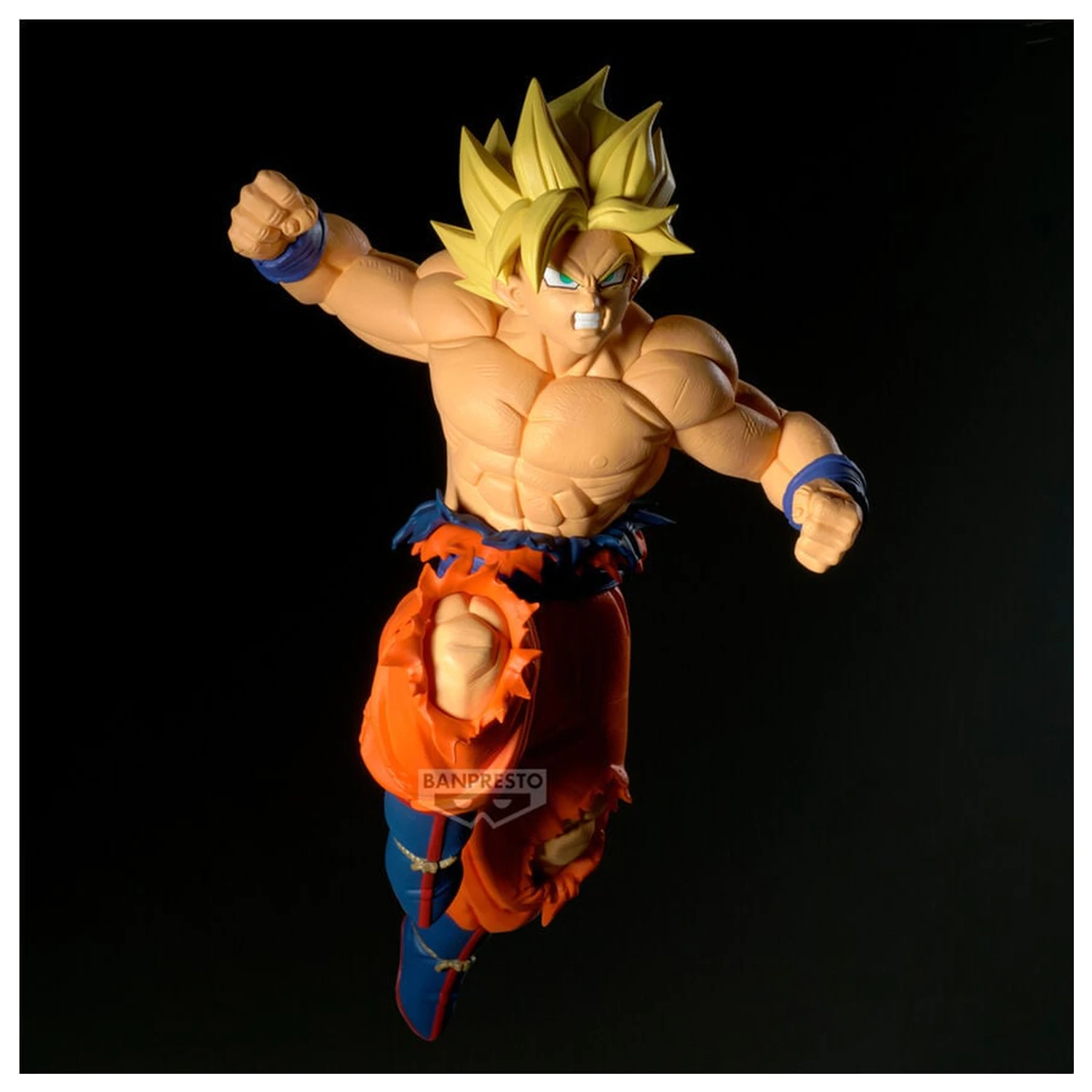 Dragon Ball Z Match Makers Super Saiyan Son Goku Figur 13 cm Produktfoto
