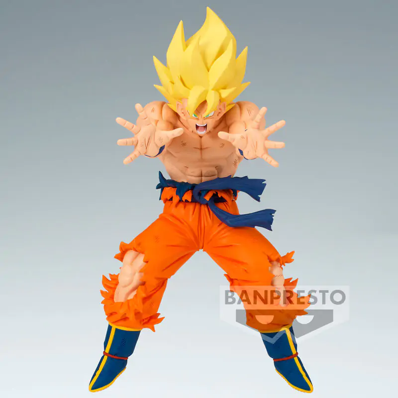 Dragon Ball Z Match Makers Super Saiyan Son Goku Vs. Cooler Figur 14cm termékfotó