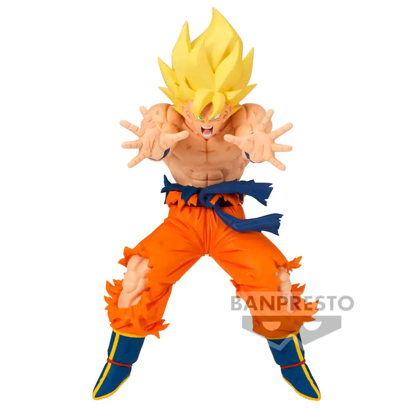 Dragon Ball Z Match Makers Super Saiyan Son Goku Vs. Cooler Figur 14cm termékfotó