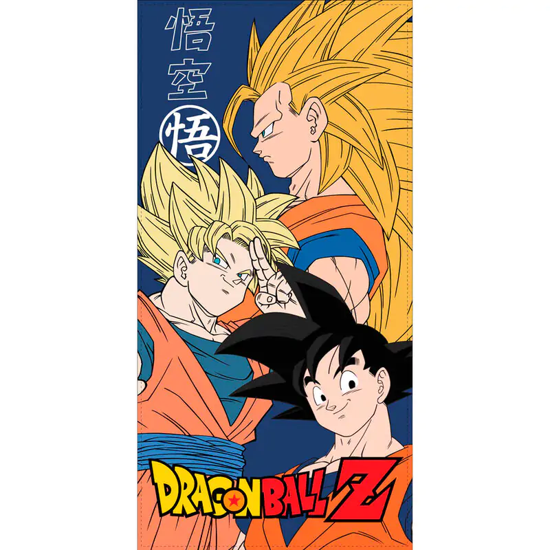 Dragon Ball Z Microfaser Strandtuch Produktfoto