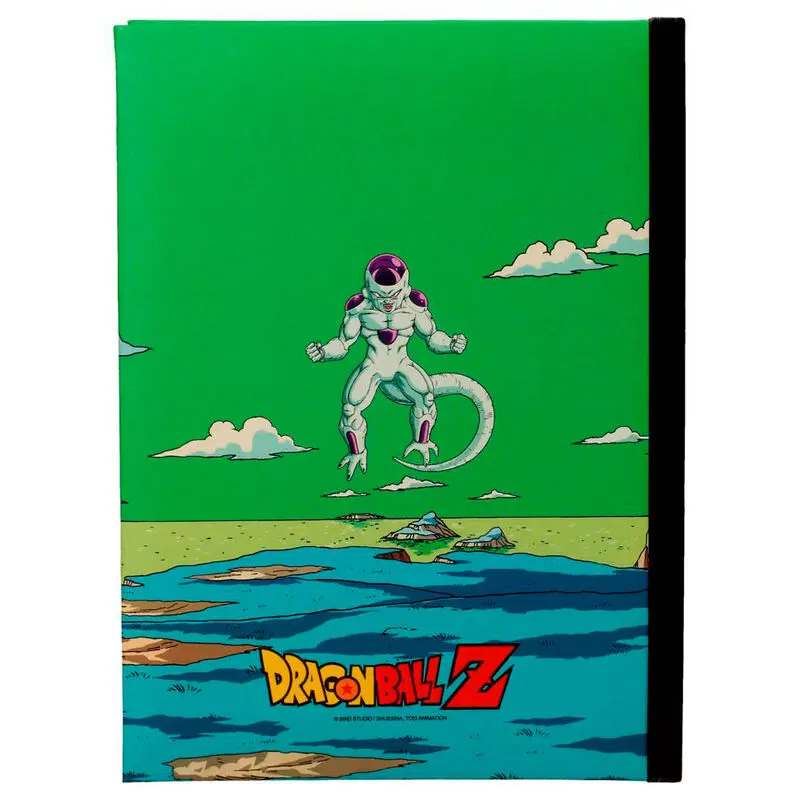 Dragon Ball Z Notizbuch with Lampe Namek Final Battle termékfotó