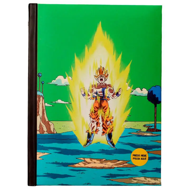 Dragon Ball Z Notizbuch with Lampe Namek Final Battle termékfotó