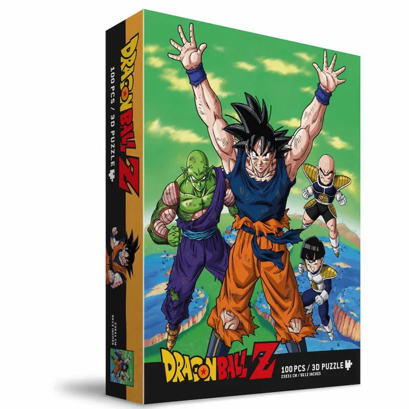 Dragon Ball Z Puzzle mit 3D-Effekt Namek Heroes (100 Teile) termékfotó