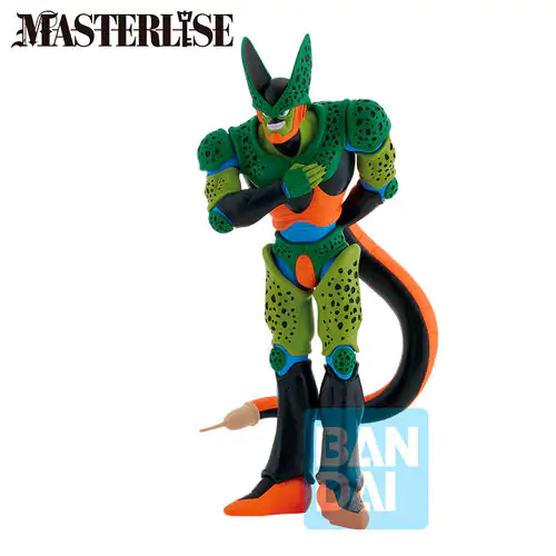 Dragon Ball Z Omnibus Amazing Cell 2nd Form Ichibansho Figur 27cm termékfotó