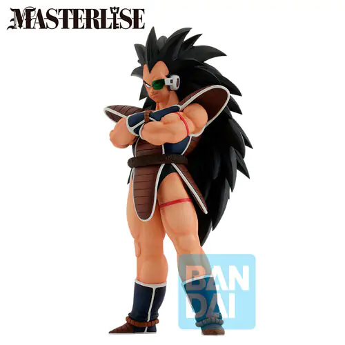 Dragon Ball Z Omnibus Amazing Raditz Ichibansho Figur 25cm Produktfoto