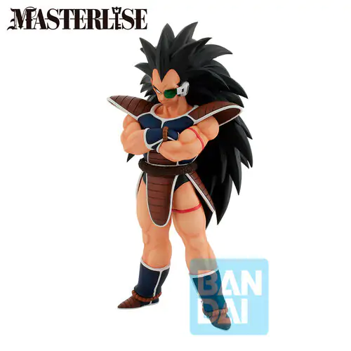 Dragon Ball Z Omnibus Amazing Raditz Ichibansho Figur 25cm Produktfoto