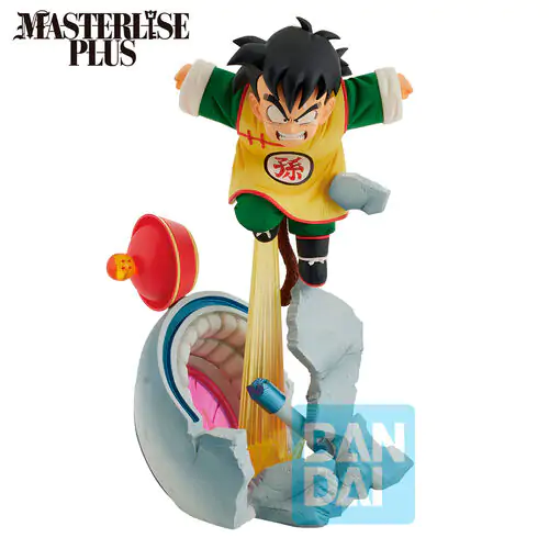Dragon Ball Z Omnibus Amazing Son Gohan Ichibansho Figur 19cm Produktfoto