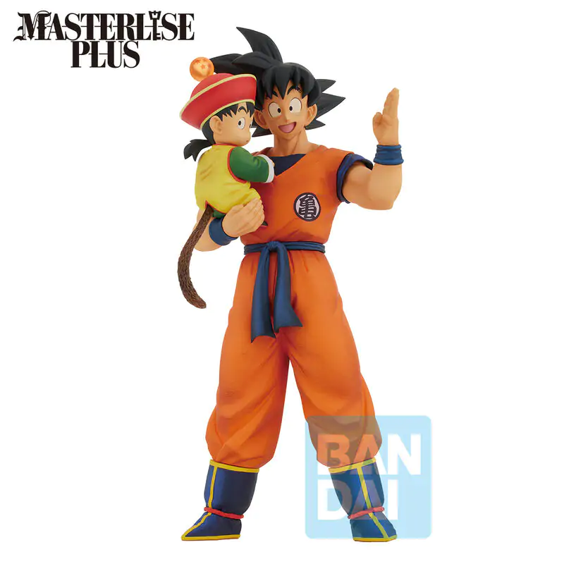 Dragon Ball Z Omnibus Amazing Son Goku &amp; Son Gohan Ichibansho Figur 25cm Produktfoto