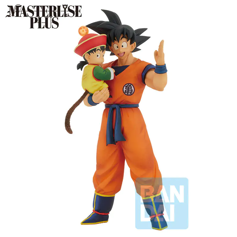 Dragon Ball Z Omnibus Amazing Son Goku &amp; Son Gohan Ichibansho Figur 25cm Produktfoto