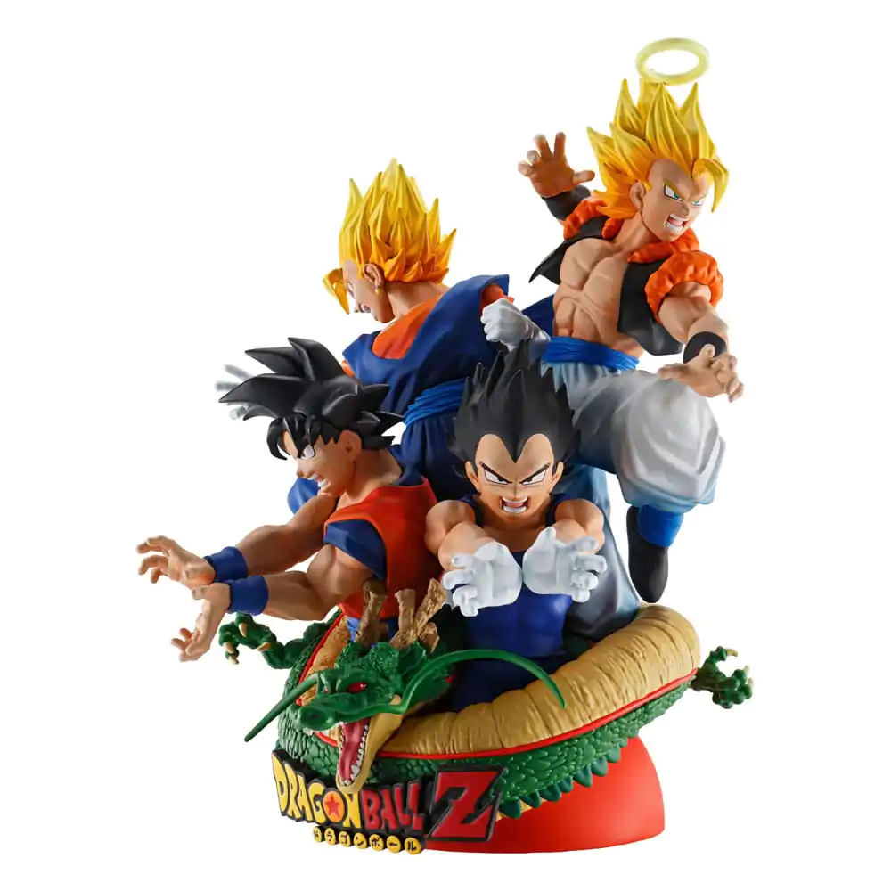 Dragon Ball Z Petitrama DX PVC Mini-Statue Dracap Re Birth 2 14 cm Produktfoto