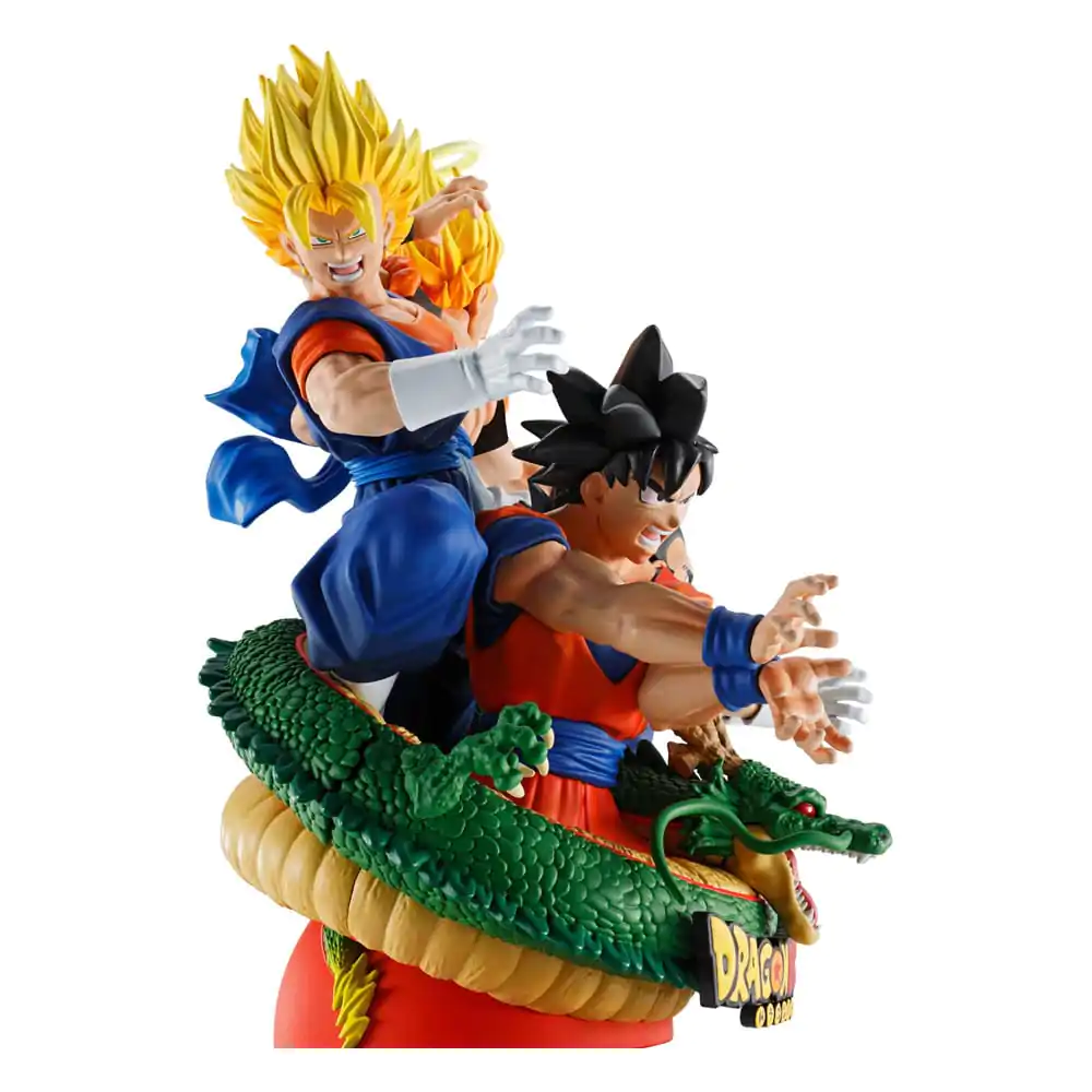 Dragon Ball Z Petitrama DX PVC Mini-Statue Dracap Re Birth 2 14 cm Produktfoto