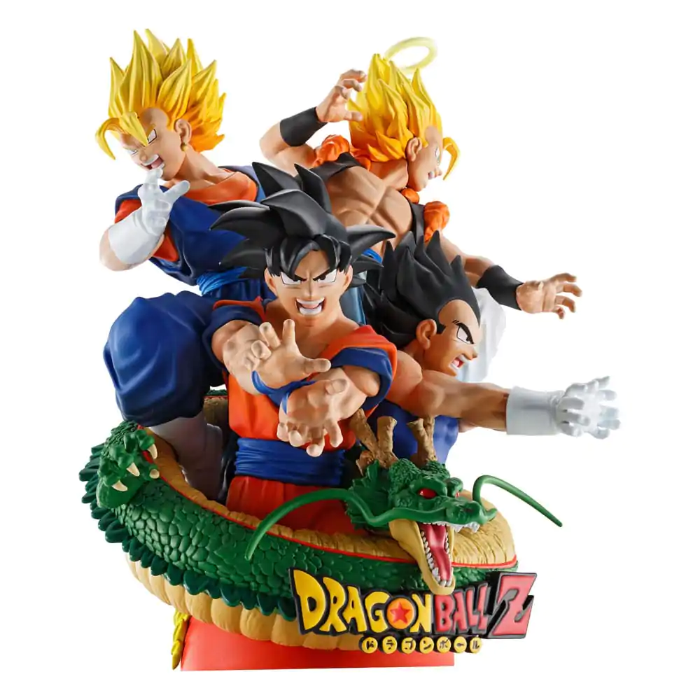 Dragon Ball Z Petitrama DX PVC Mini-Statue Dracap Re Birth 2 14 cm Produktfoto