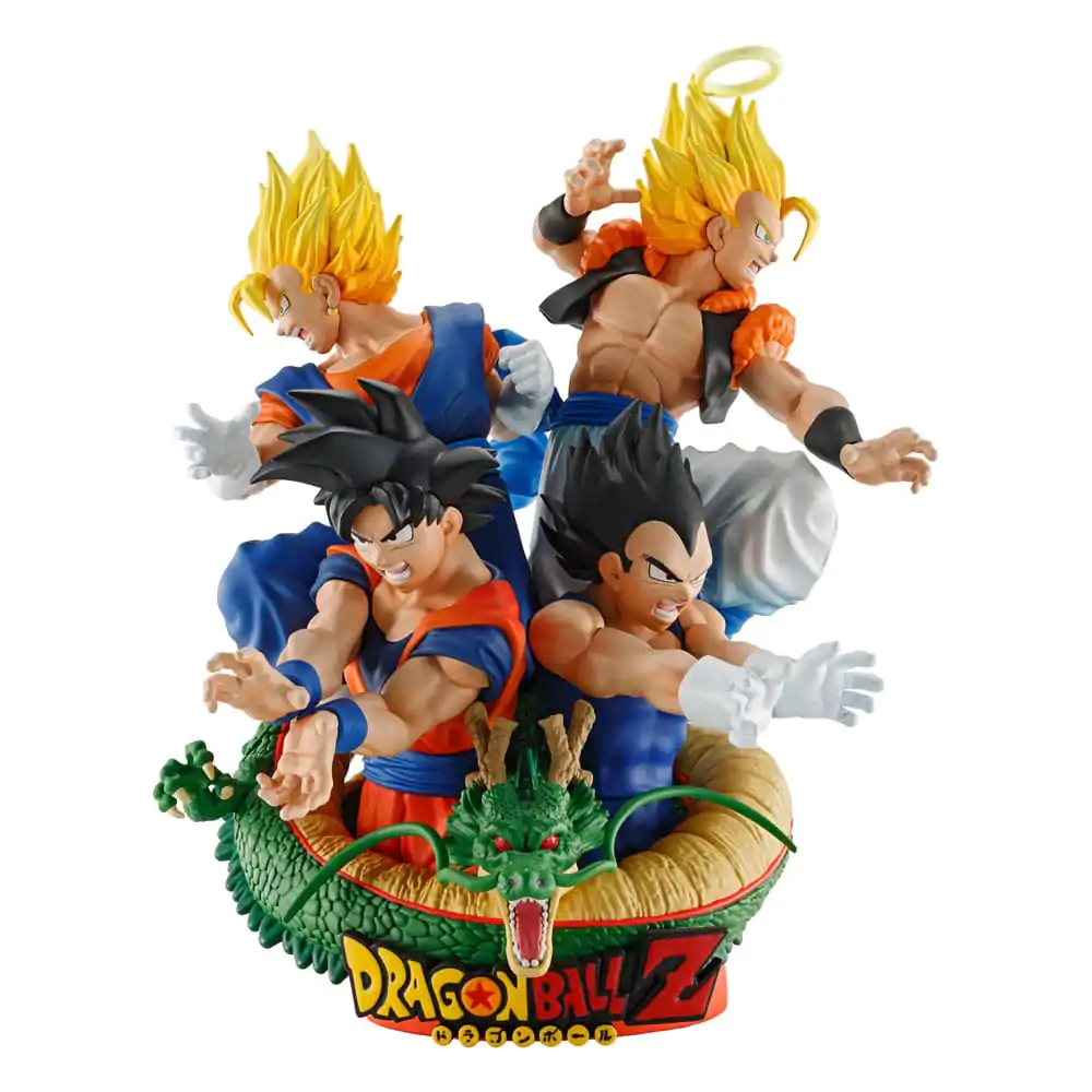 Dragon Ball Z Petitrama DX PVC Mini-Statue Dracap Re Birth 2 14 cm Produktfoto