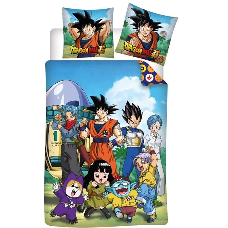 Dragon Ball Z poliBaumwolle Bettdecke 90cm termékfotó