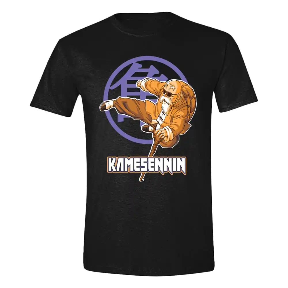 Dragon Ball Z T-Shirt Kamesennin Kick Produktfoto