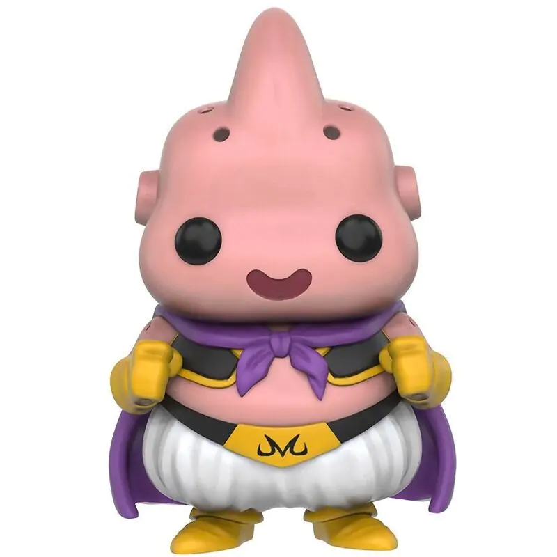 Dragon Ball Z POP! Animation Vinyl Figur Majin Buu 9 cm Produktfoto