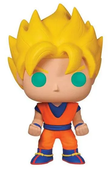 Dragon Ball Z POP! Vinyl Figur Super Saiyan Goku 10 cm termékfotó