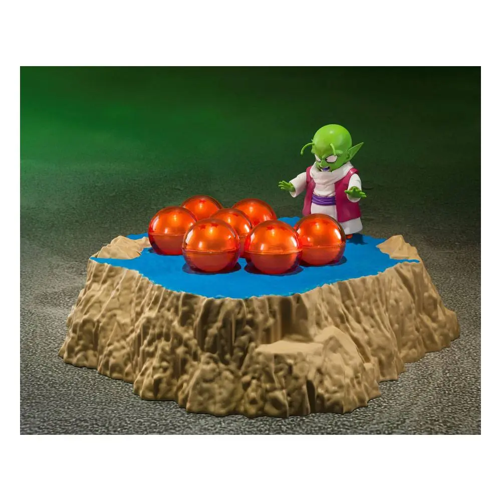 Dragon Ball Z S.H.Figuarts Actionfiguren-Set Porunga & Dende -Come Forth, Genuine Shenron!!- 42 cm Produktfoto